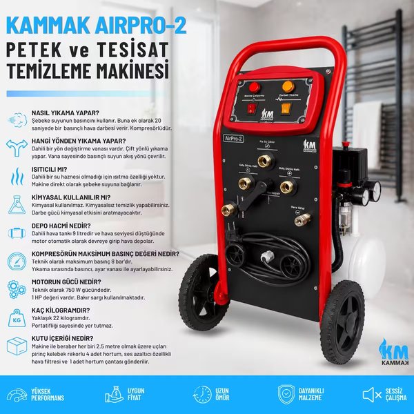 Kammak Petek Temizleme Makineleri