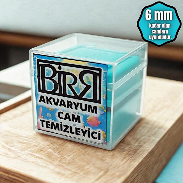 BİRR 3D Akvaryum Bakımı