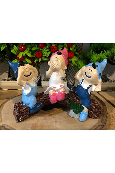 Atak Dekoratif Obje, Biblo, Figür