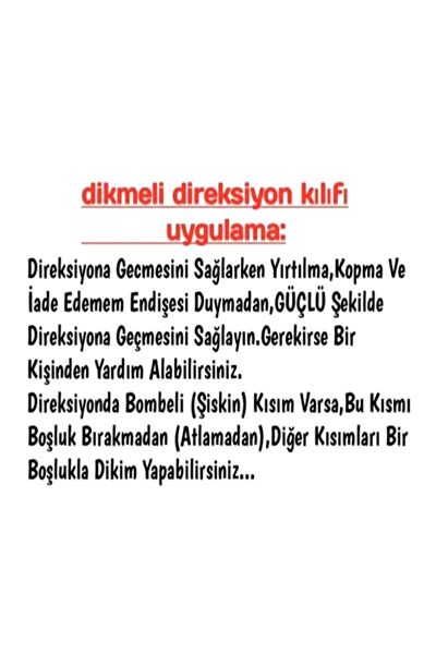 Gürler Oto Kılıf ve Aksesuar Direksiyon Kılıfları
