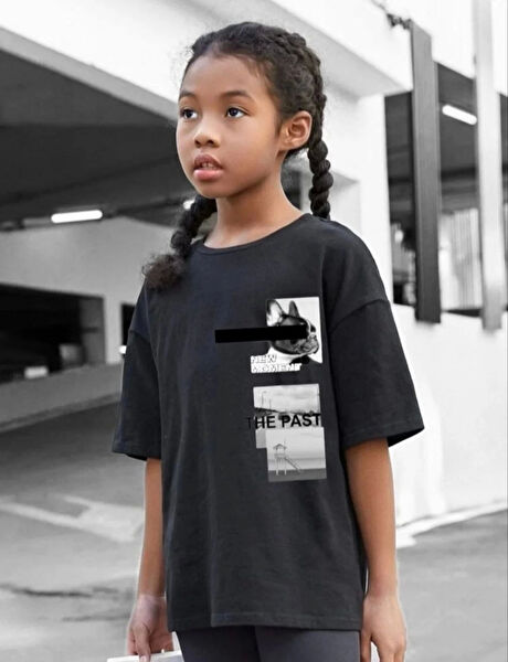 Store Kız Çocuk Tişört