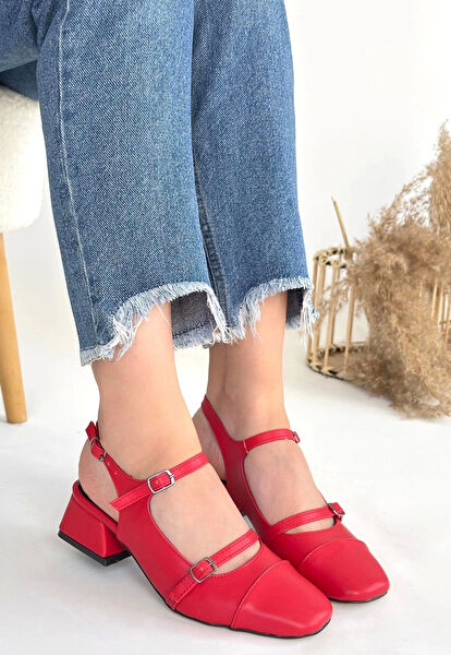 Store Klasik Topuklu Ayakkabı