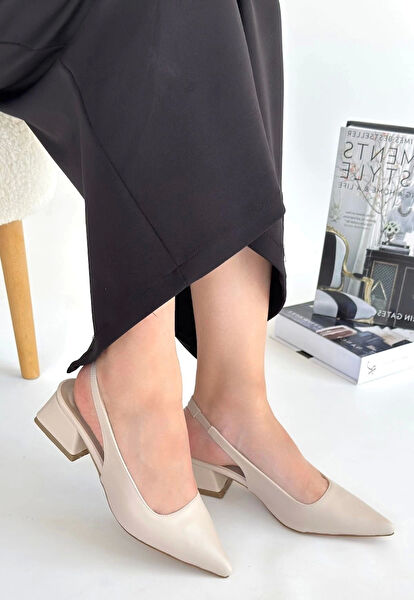 Store Klasik Topuklu Ayakkabı