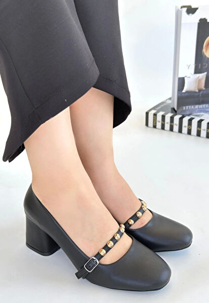 Store Klasik Topuklu Ayakkabı