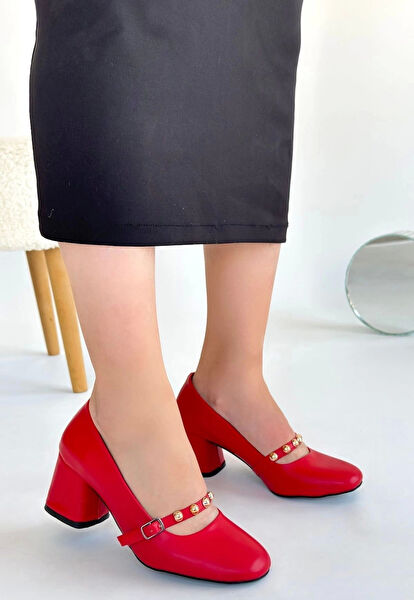 Store Klasik Topuklu Ayakkabı