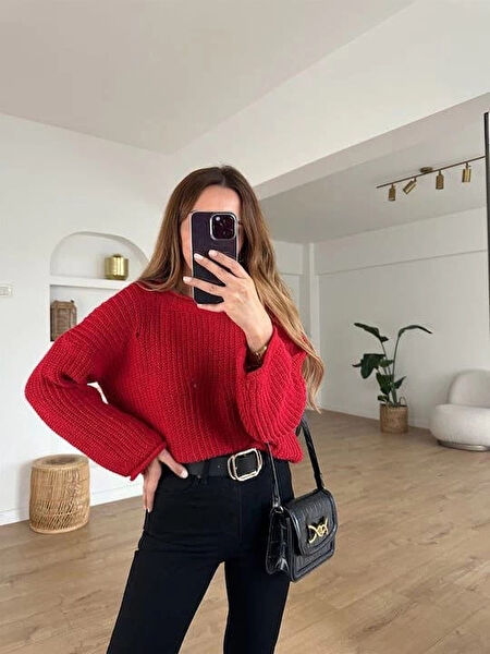 Alfanora Kadın Triko, Kazak