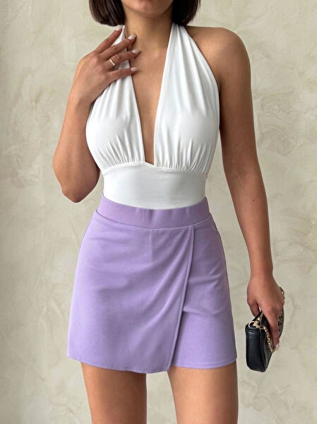 Store Kadın Şort, Bermuda, Kapri