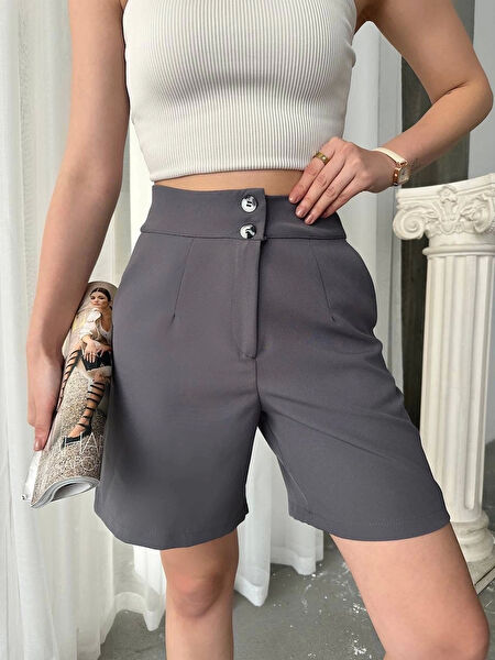 Store Kadın Şort, Bermuda, Kapri