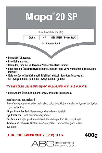 ABG Filament Böcek İlacı