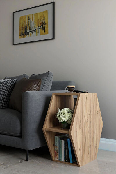 Alpa Ev Mobilya Yan Sehpa