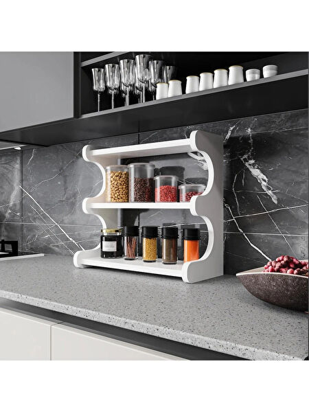 Alpa Ev Mobilya Mutfak Rafı, Terek