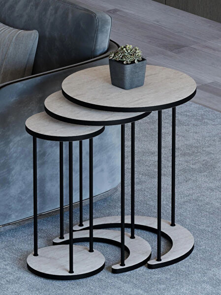 Alpa Ev Mobilya Zigon Sehpa