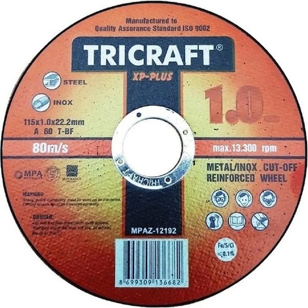 K-yonlineticareT Kesici Disk