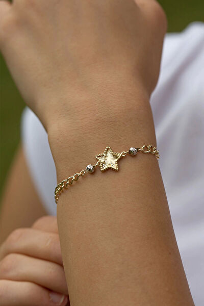 Çiğdem Gürel Kuyumculuk Altın Bileklik