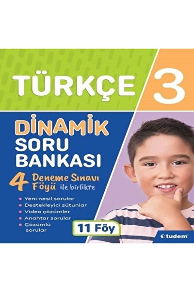 Tudem Yayınları Ders ve Yardımcı Kaynak Kitapları