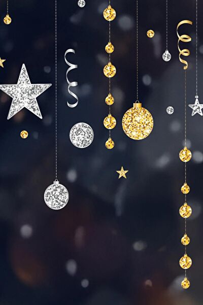 AlyMarkt Dekoratif Sticker