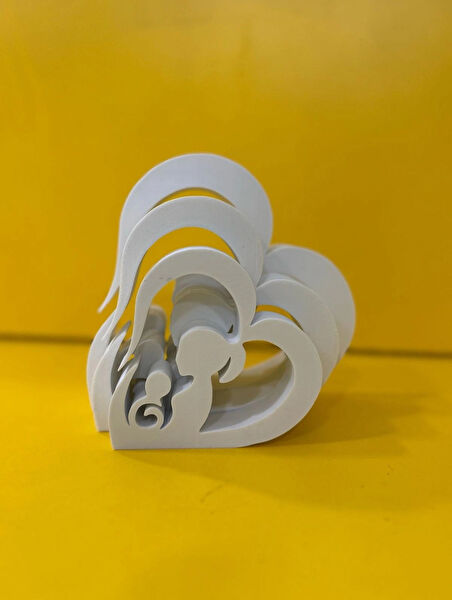 1001 Çiçek Dekoratif Obje, Biblo, Figür