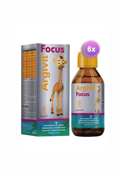 Argivit Vitamin, Mineral