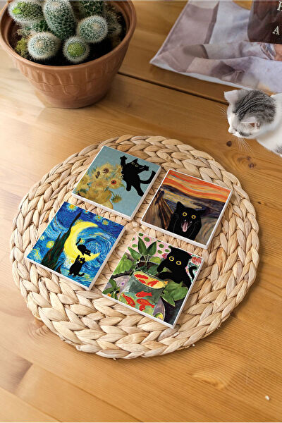 Arslart Bardak Altlığı