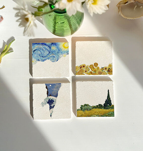 Arslart Bardak Altlığı