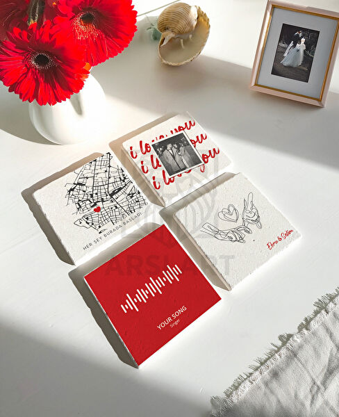 Arslart Bardak Altlığı