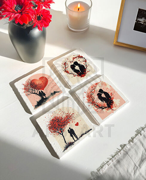 Arslart Bardak Altlığı