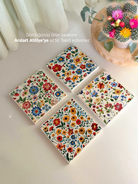 Arslart Bardak Altlığı