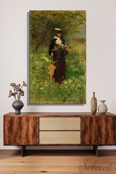 Şehzat Kanvas Tablo