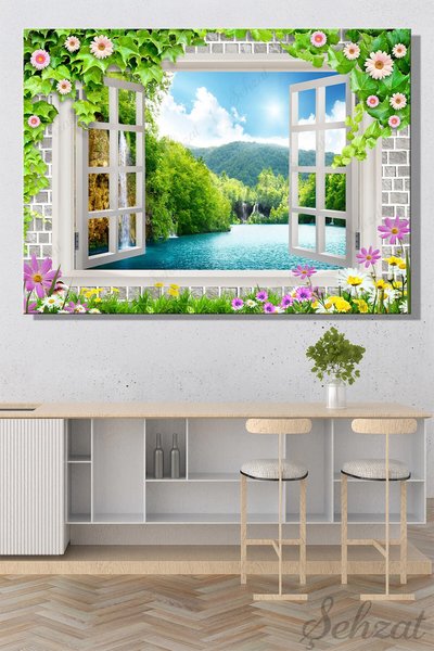 Şehzat Kanvas Tablo