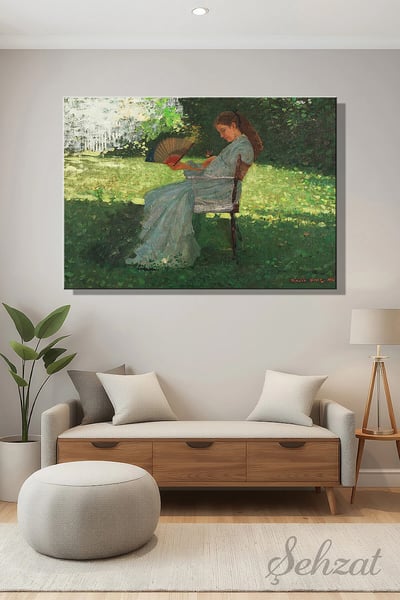Şehzat Kanvas Tablo