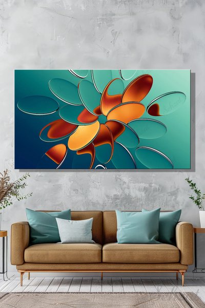 Şehzat Kanvas Tablo