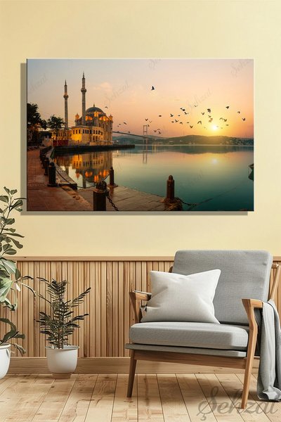 Şehzat Kanvas Tablo