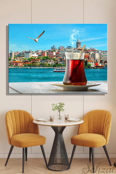 Şehzat Kanvas Tablo