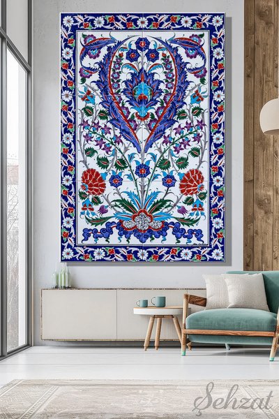 Şehzat Kanvas Tablo