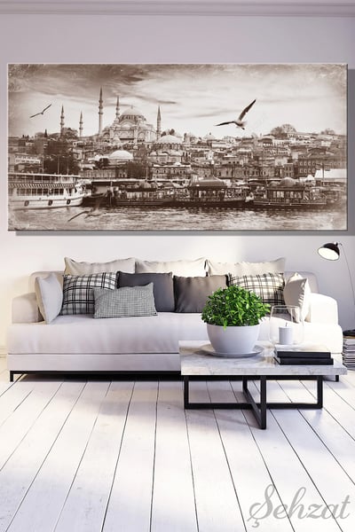 Şehzat Kanvas Tablo