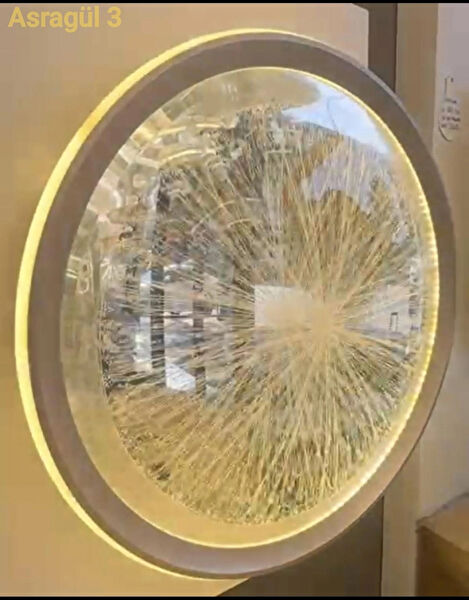 Asragül Avize, Sarkıt