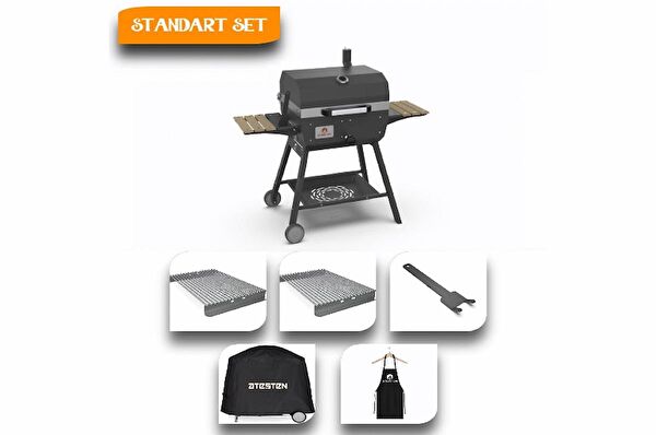 Ateşten Kömürlü Mangal