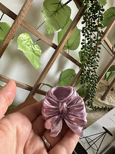 evdeki atölyem Şamdan, Mumluk