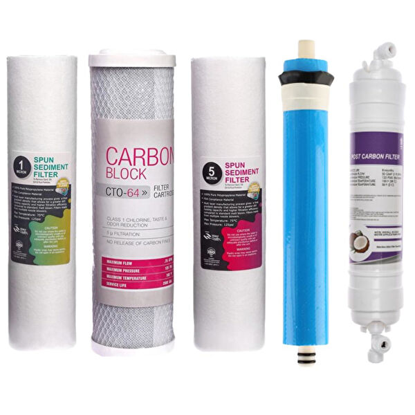 Sulook Su Arıtma Cihazı Yedek Parça, Aksesuar