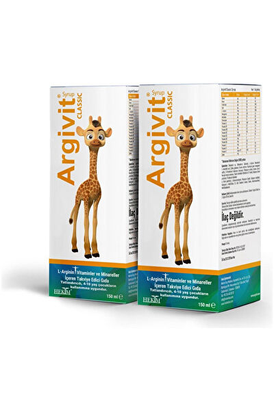 Argivit Vitamin, Mineral