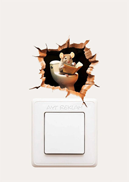 Ayt Sticker Dekoratif Sticker