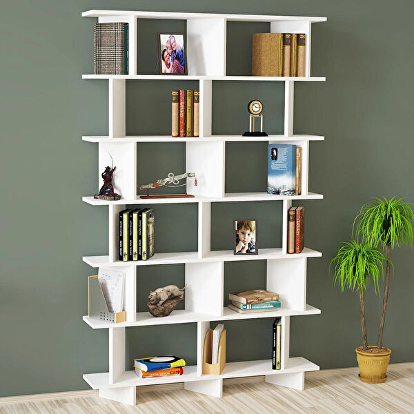 Kalender Dekor Kitaplık