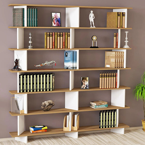 Kalender Dekor Kitaplık