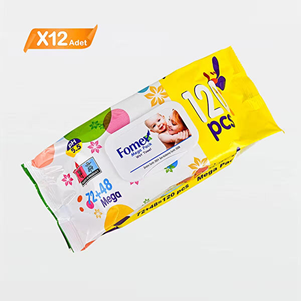 Fomex Islak Mendil, Havlu