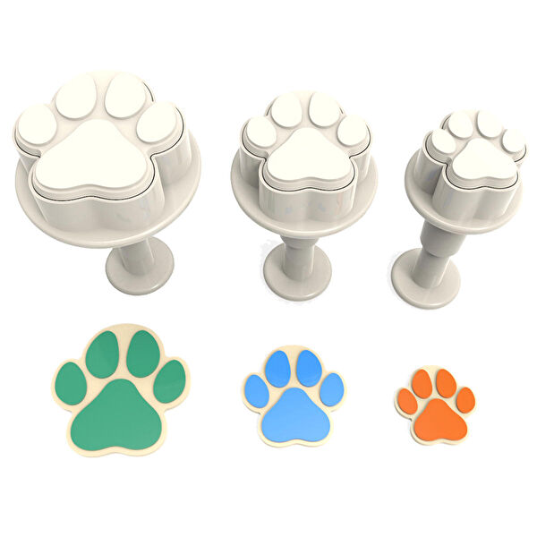 Butedo Kurabiye, Çikolata Kalıbı