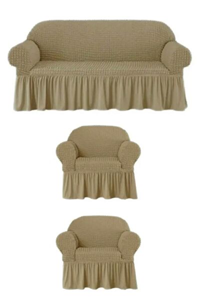 FURKANTİCARET Koltuk Örtüsü, Şalı