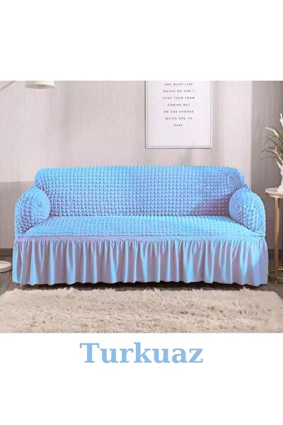 FURKANTİCARET Koltuk Örtüsü, Şalı