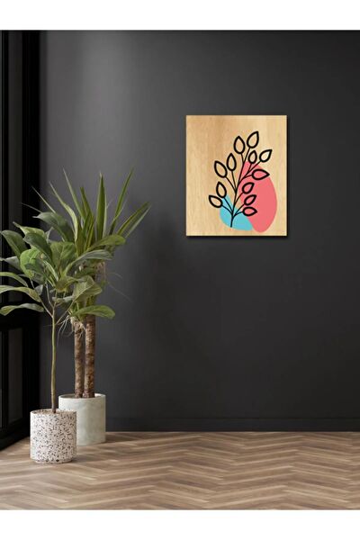 Bozo Reklam Ahşap Tablo