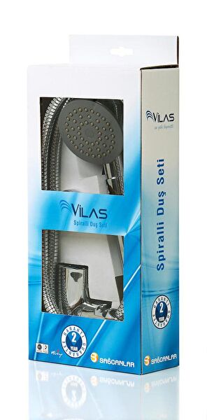 Vilas Duş Başlığı, Spirali, Seti