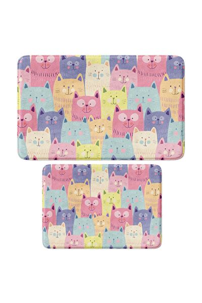 Monnhein Banyo Paspası, Klozet Takımı